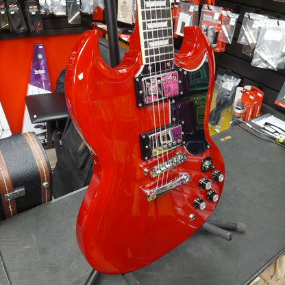 Jacobs SG Style Electric Guitar - Red (USED) "Made In USA" SN# 01082024