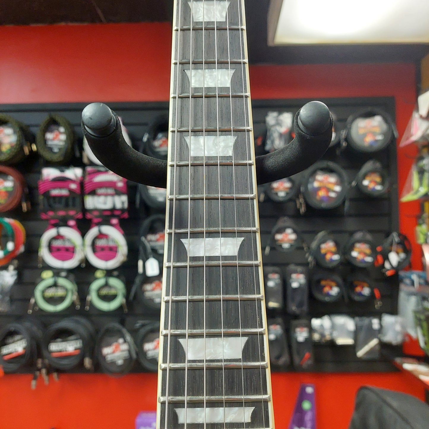 Jacobs SG Style Electric Guitar - Red (USED) "Made In USA" SN# 01082024