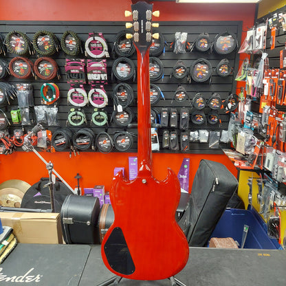 Jacobs SG Style Electric Guitar - Red (USED) "Made In USA" SN# 01082024