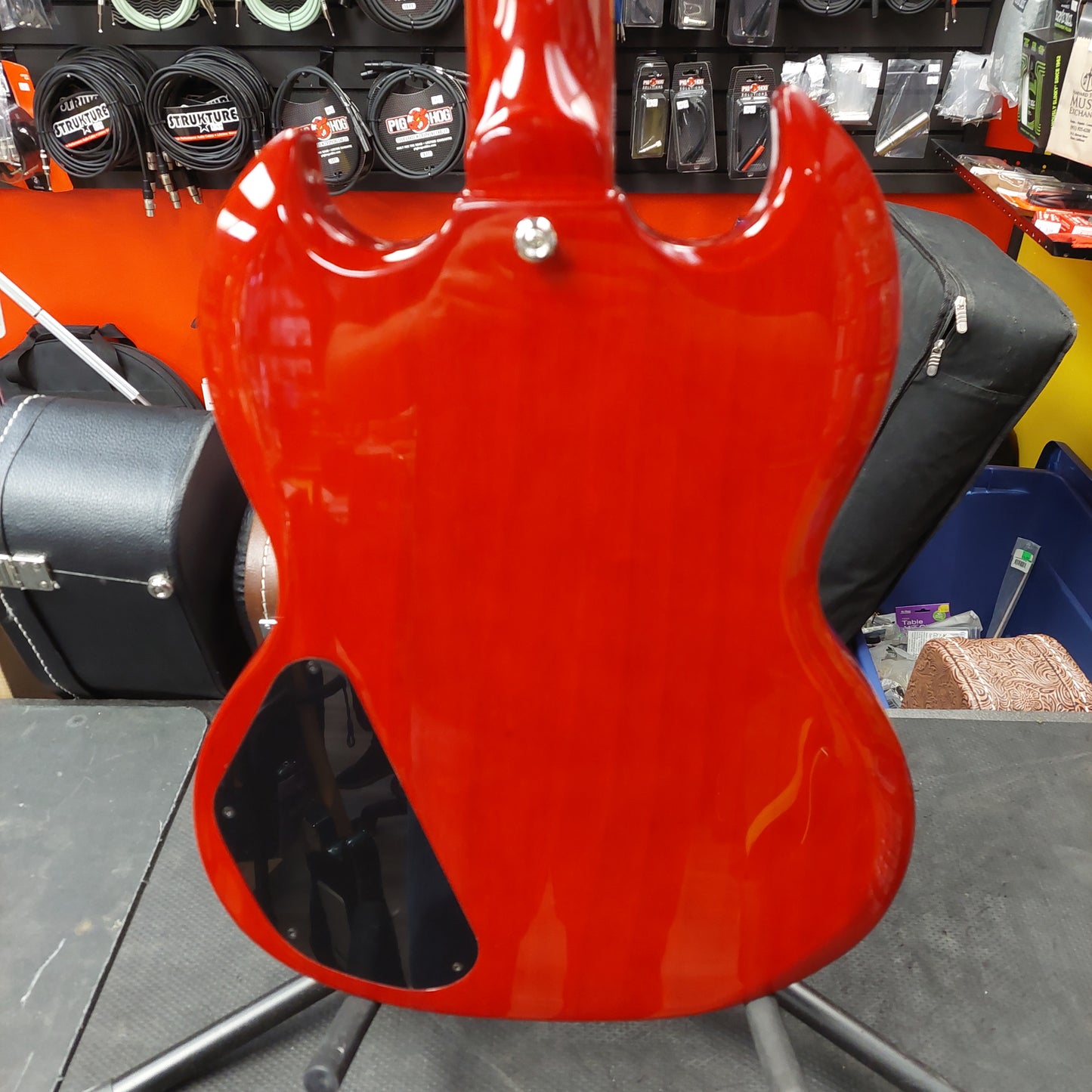 Jacobs SG Style Electric Guitar - Red (USED) "Made In USA" SN# 01082024