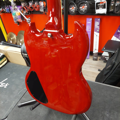 Jacobs SG Style Electric Guitar - Red (USED) "Made In USA" SN# 01082024