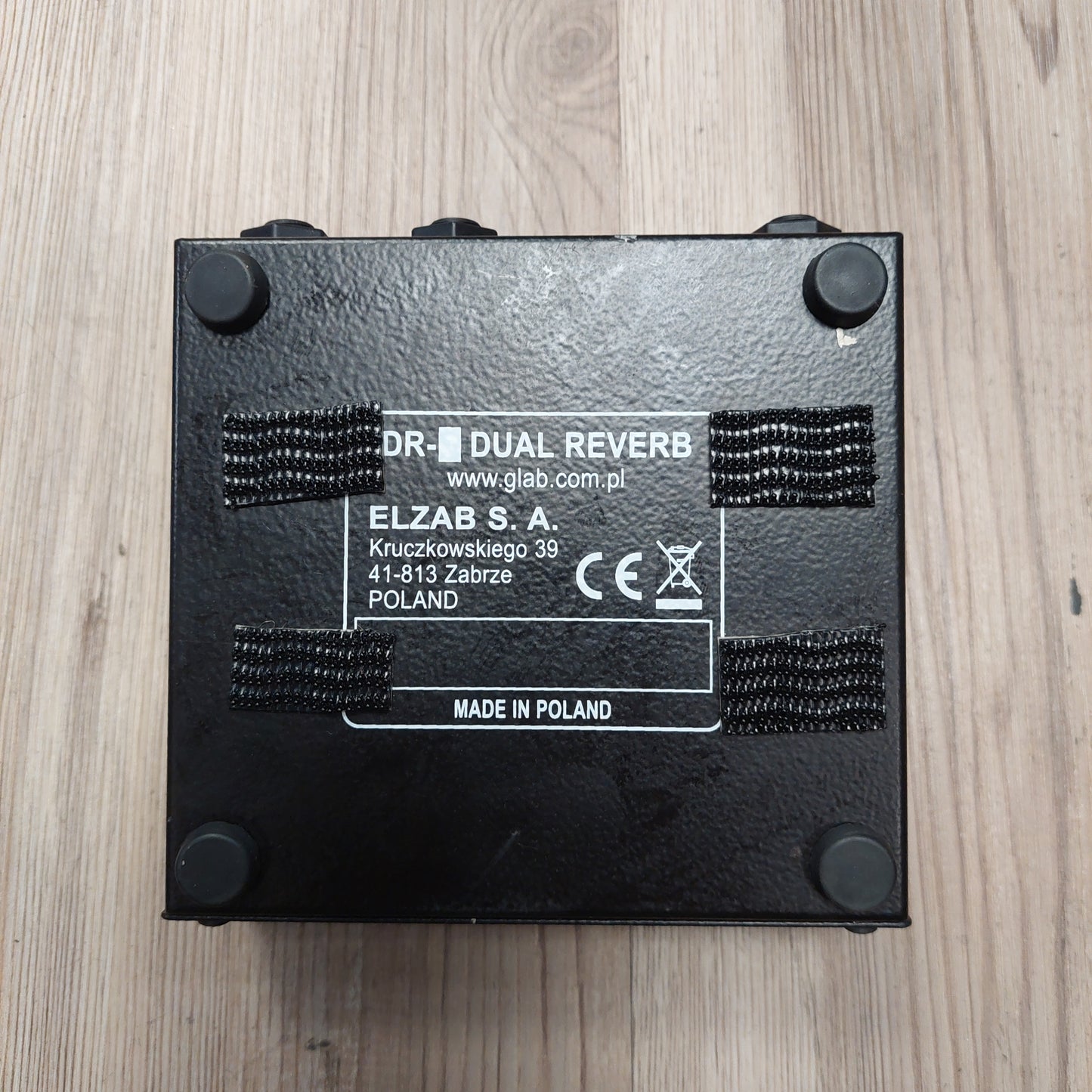 G-LAB DR-3 Dual Reverb Pedal (USED) No Power Supply "Made In Poland"