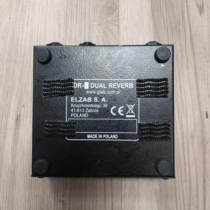 G-LAB DR-3 Dual Reverb Pedal (USED) No Power Supply "Made In Poland"