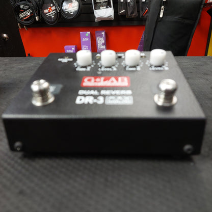 G-LAB DR-3 Dual Reverb Pedal (USED) No Power Supply "Made In Poland"