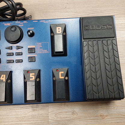 Boss GT-5 Multi Effects Guitar Processor Pedal (USED) "Made In Japan" SN# CM57497