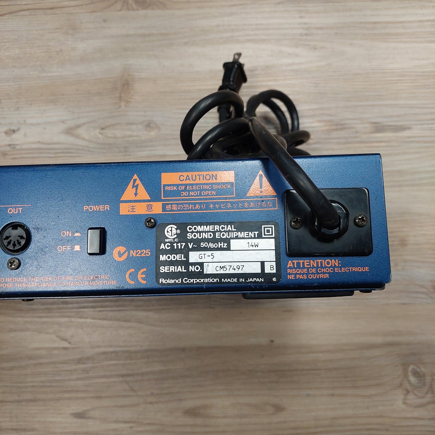 Boss GT-5 Multi Effects Guitar Processor Pedal (USED) "Made In Japan" SN# CM57497