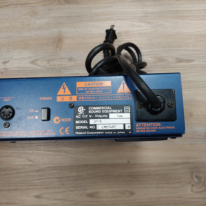 Boss GT-5 Multi Effects Guitar Processor Pedal (USED) "Made In Japan" SN# CM57497