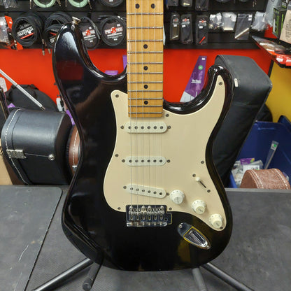 1990's Peavey Predator SSS Electric Guitar - Black SN# 07622916 "Made In USA"