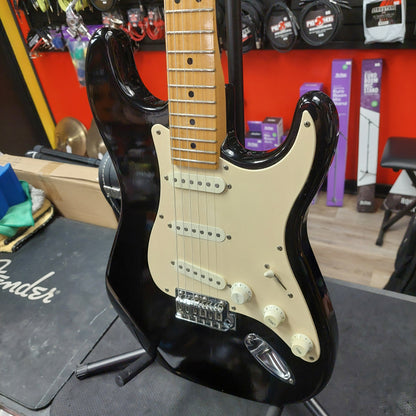 1990's Peavey Predator SSS Electric Guitar - Black SN# 07622916 "Made In USA"