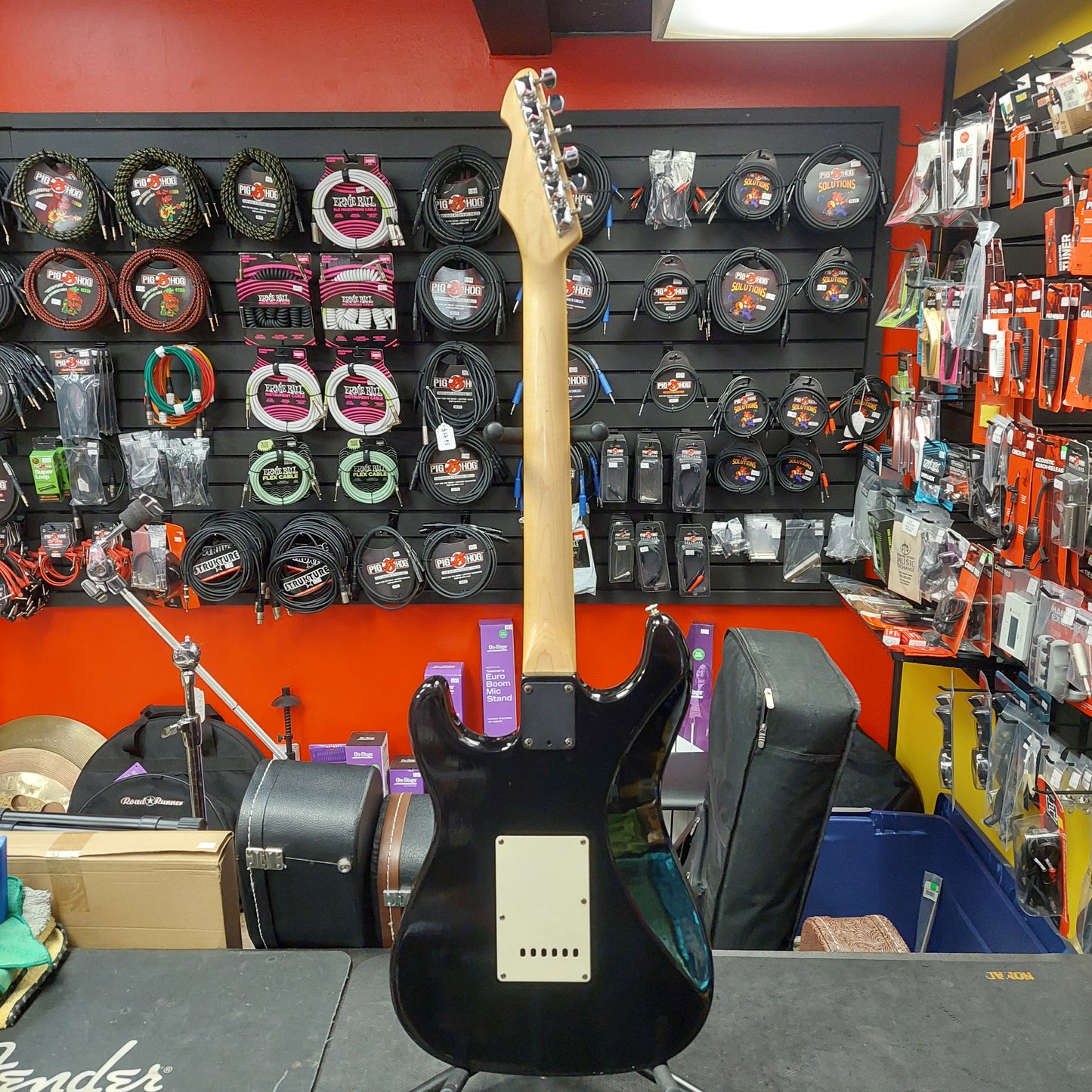 1990's Peavey Predator SSS Electric Guitar - Black SN# 07622916 "Made In USA"
