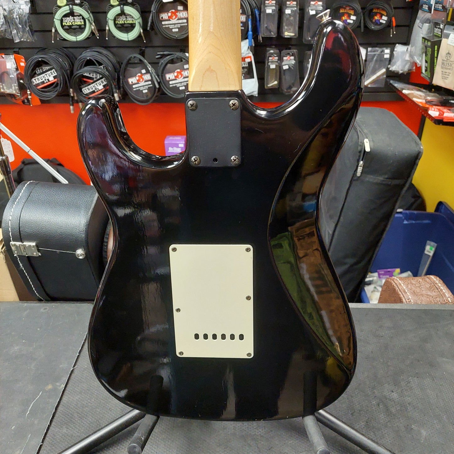 1990's Peavey Predator SSS Electric Guitar - Black SN# 07622916 "Made In USA"