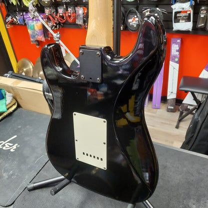 1990's Peavey Predator SSS Electric Guitar - Black SN# 07622916 "Made In USA"