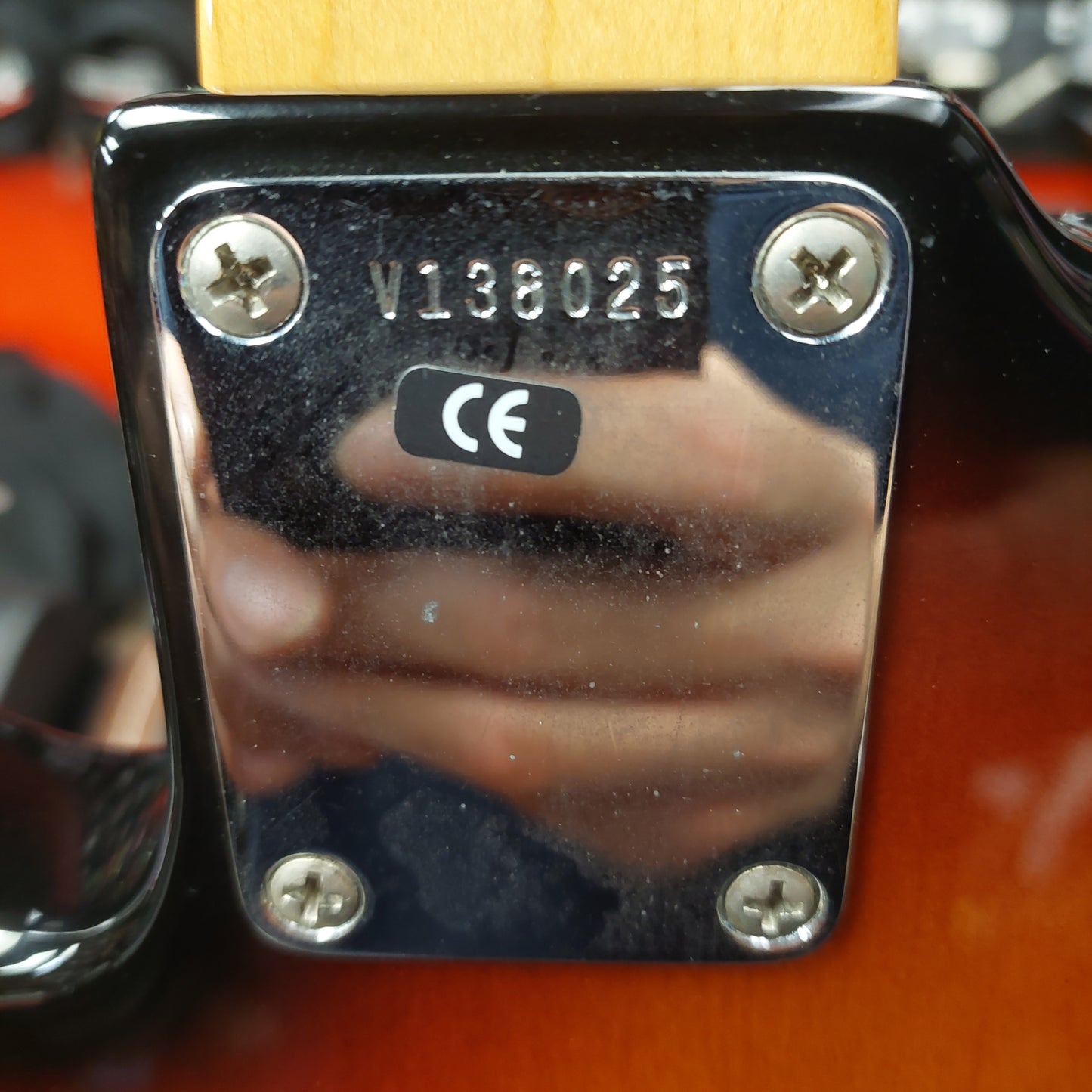 2002 Fender American Vintage '62 Precision Bass, Rosewood Fingerboard, 3-Color Sunburst SN# V138025