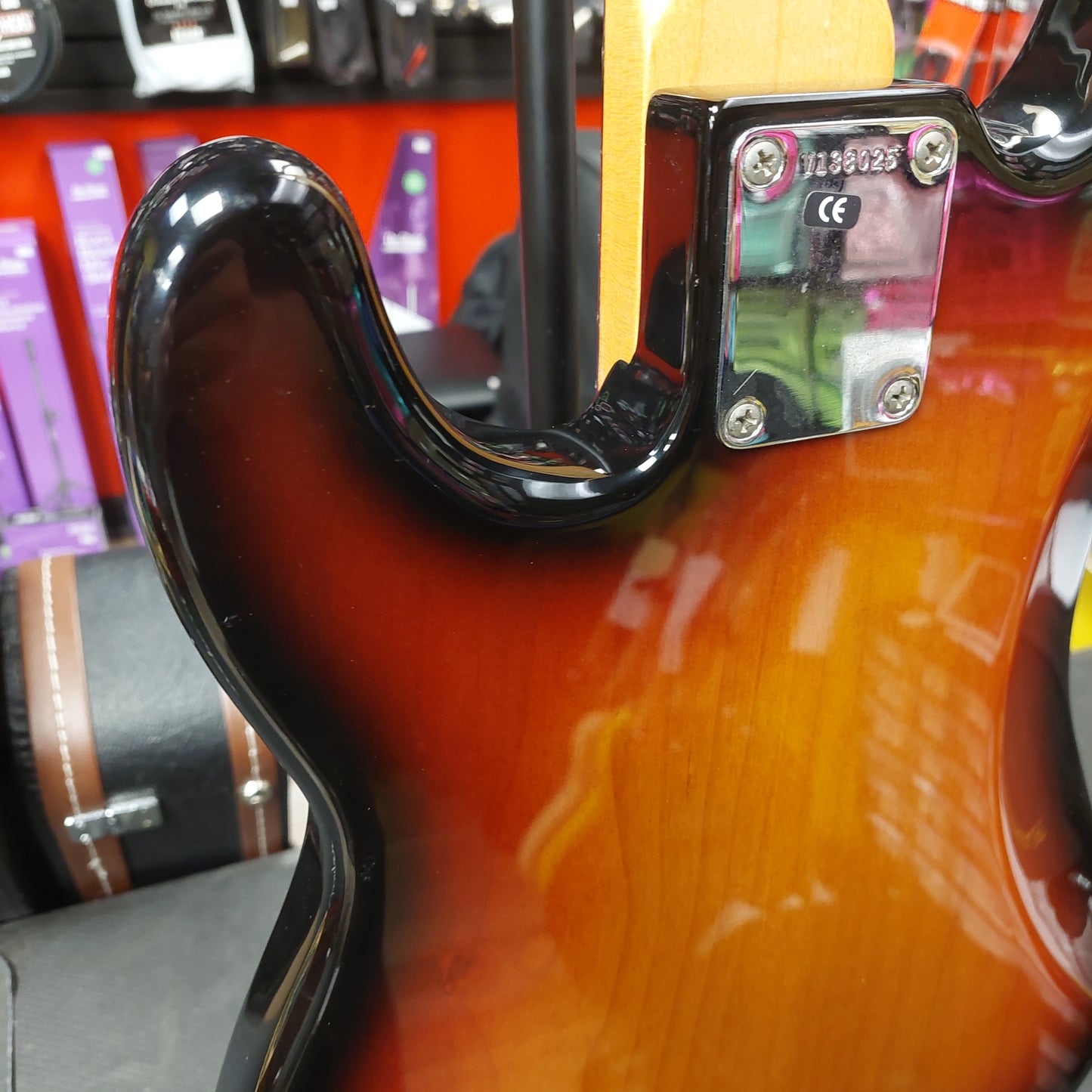 2002 Fender American Vintage '62 Precision Bass, Rosewood Fingerboard, 3-Color Sunburst SN# V138025