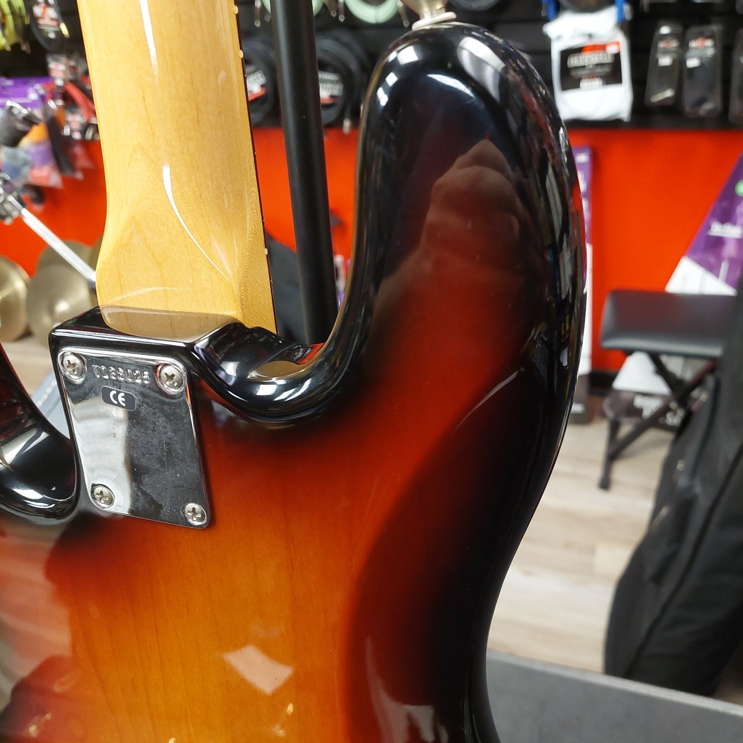 2002 Fender American Vintage '62 Precision Bass, Rosewood Fingerboard, 3-Color Sunburst SN# V138025