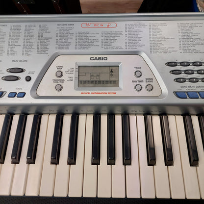 Casio CTK-491 61-Key Portable Keyboard w/ Power Supply (USED)
