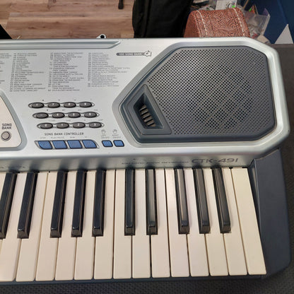 Casio CTK-491 61-Key Portable Keyboard w/ Power Supply (USED)