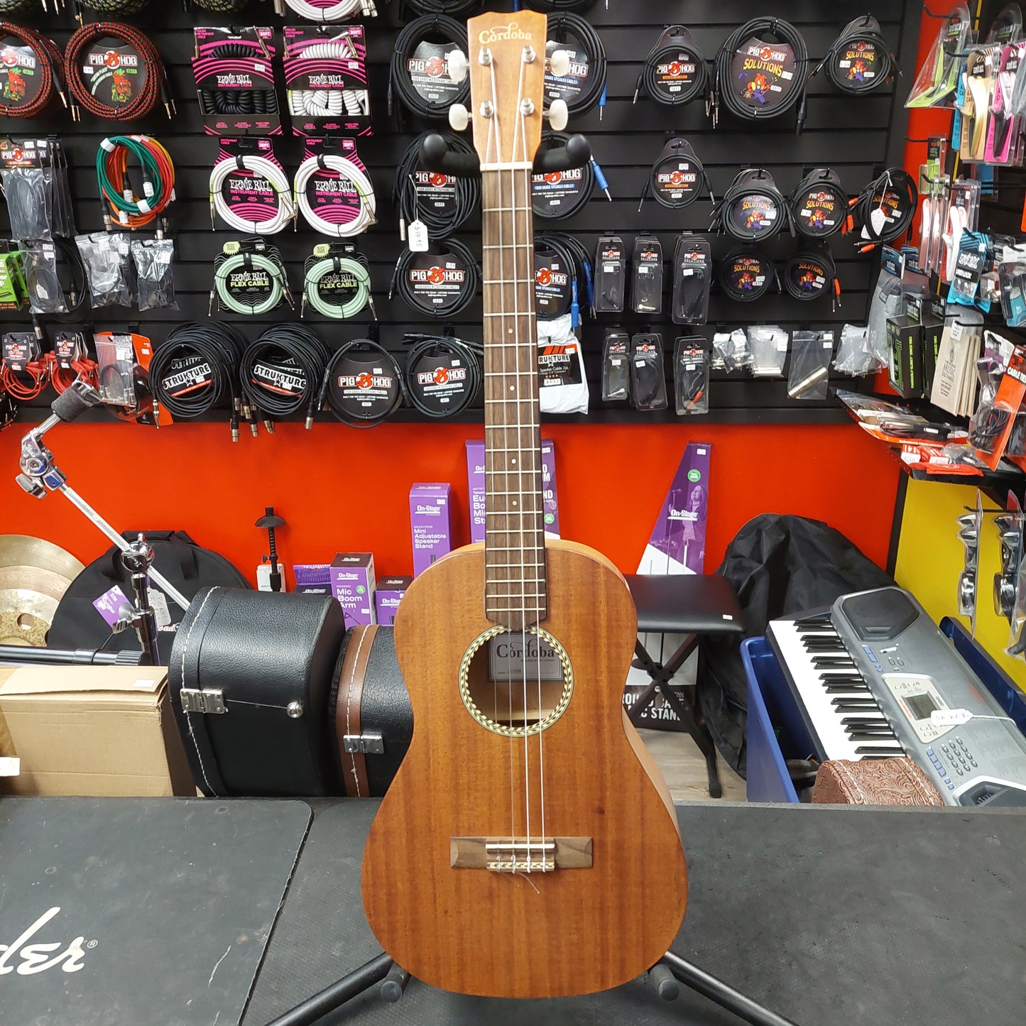 Cordova 20BM Baritone Ukulele w/ Cordova Gig Bag (USED) SN# 0074931