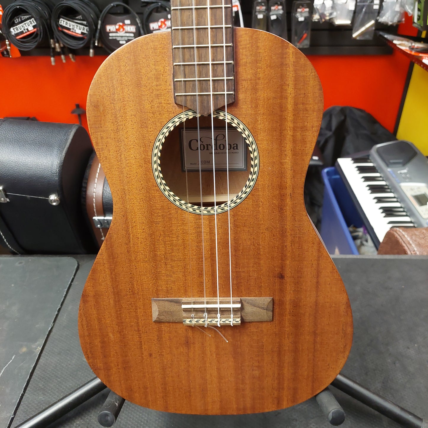 Cordova 20BM Baritone Ukulele w/ Cordova Gig Bag (USED) SN# 0074931