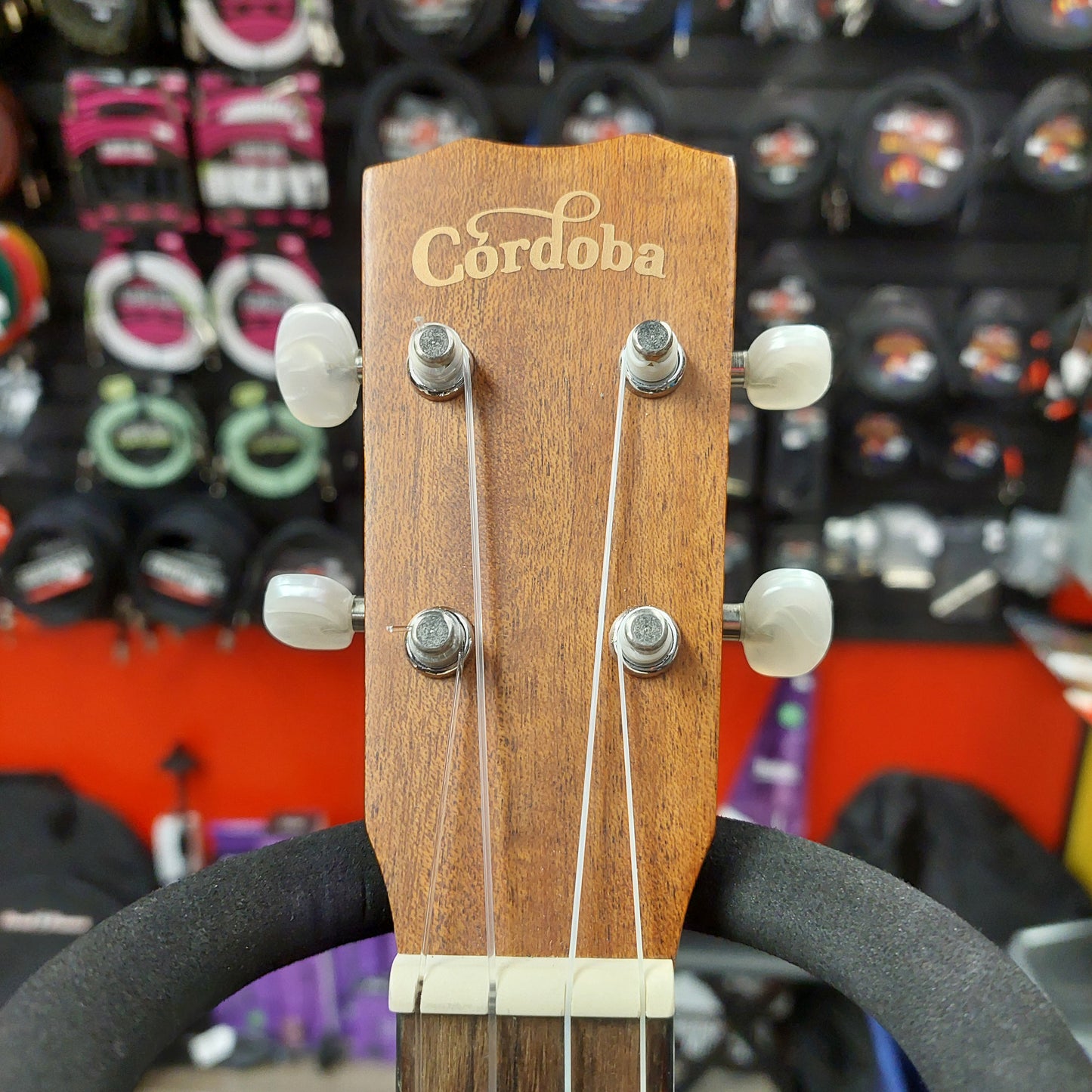 Cordova 20BM Baritone Ukulele w/ Cordova Gig Bag (USED) SN# 0074931