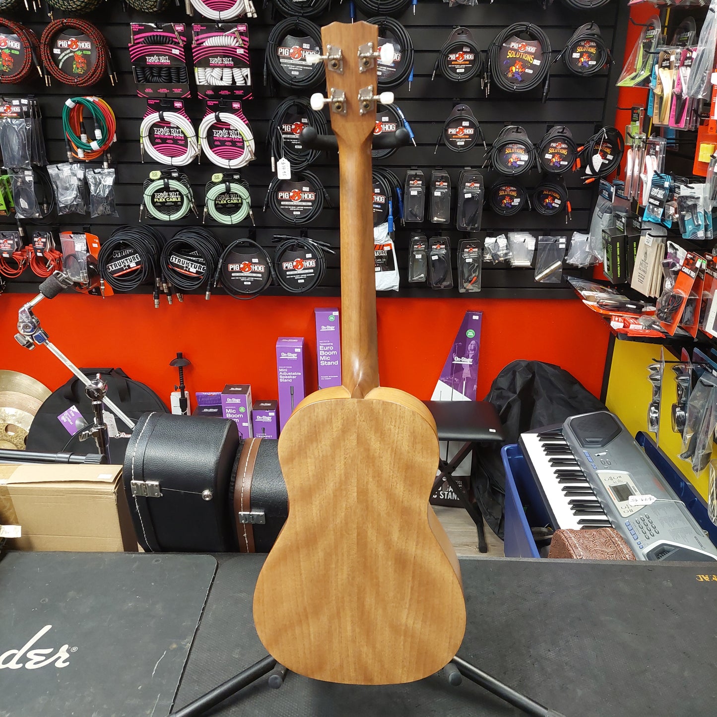 Cordova 20BM Baritone Ukulele w/ Cordova Gig Bag (USED) SN# 0074931