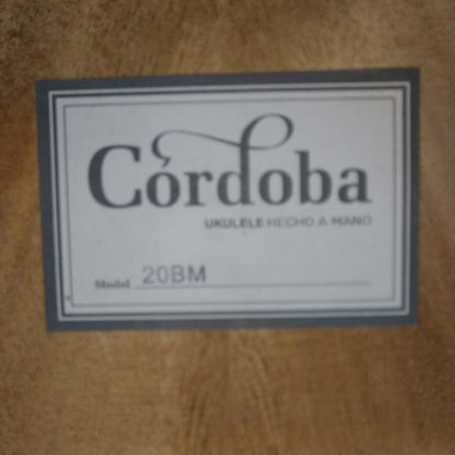 Cordova 20BM Baritone Ukulele w/ Cordova Gig Bag (USED) SN# 0074931