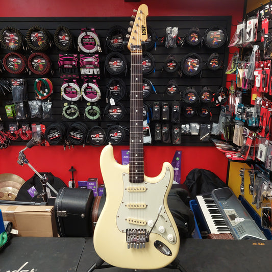 1980's ESP 400 Series Electric Guitar - Vintage White "Made In Japan" SN# 03010