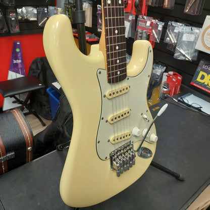 1980's ESP 400 Series Electric Guitar - Vintage White "Made In Japan" SN# 03010