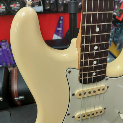 1980's ESP 400 Series Electric Guitar - Vintage White "Made In Japan" SN# 03010