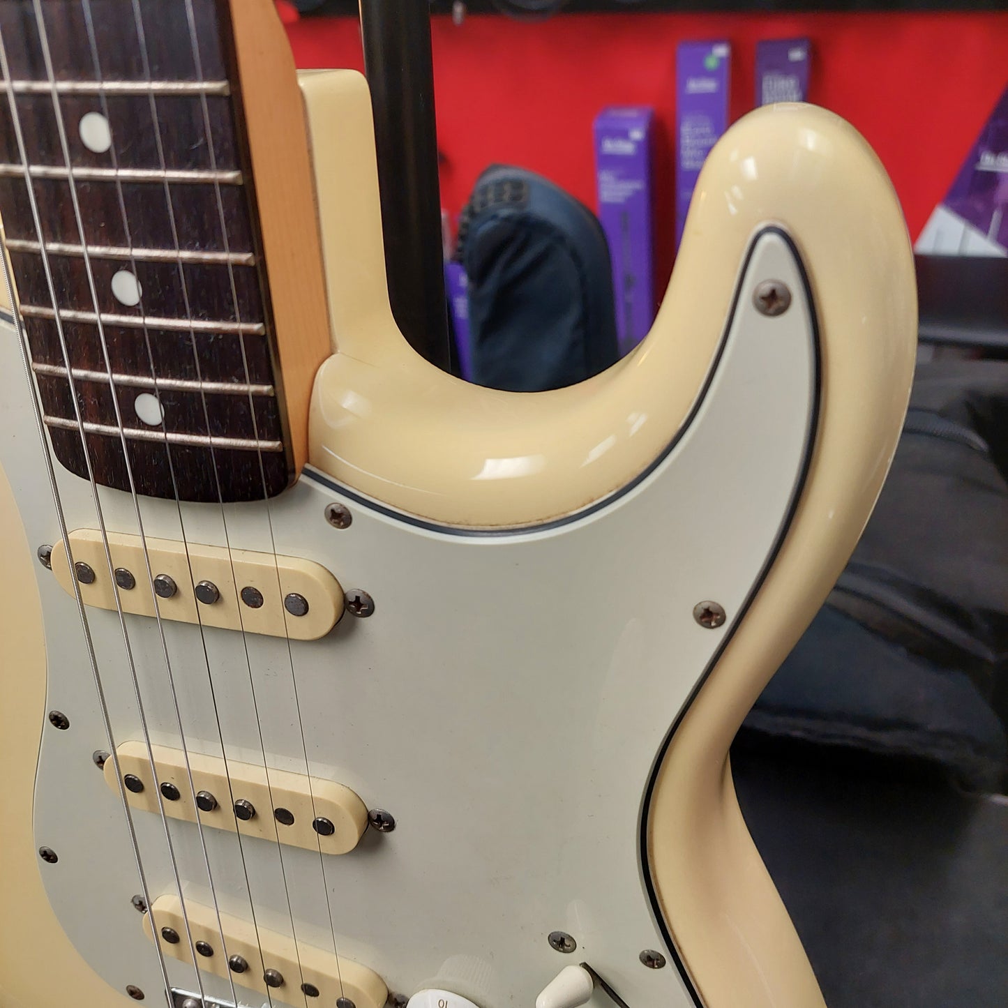 1980's ESP 400 Series Electric Guitar - Vintage White "Made In Japan" SN# 03010
