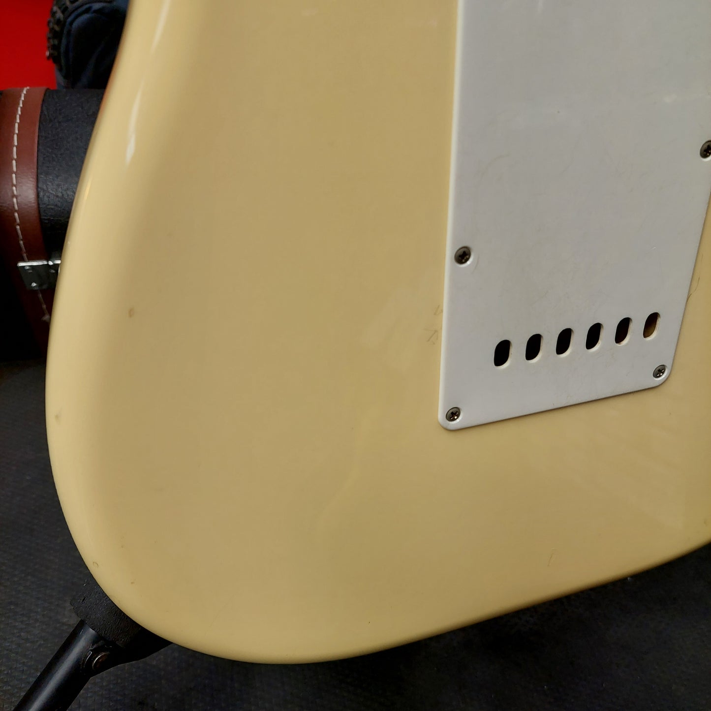 1980's ESP 400 Series Electric Guitar - Vintage White "Made In Japan" SN# 03010