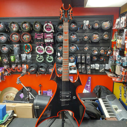 2008 BC Rich Avenge Beast Electric Guitar - Black & Red "Made In Korea" SN# A01082176