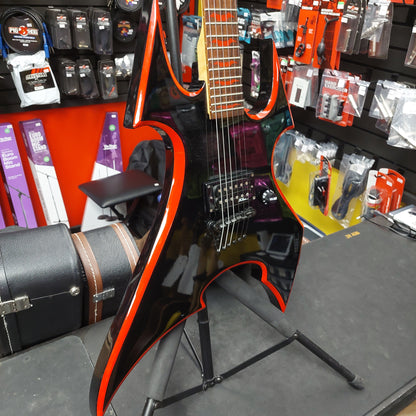 2008 BC Rich Avenge Beast Electric Guitar - Black & Red "Made In Korea" SN# A01082176