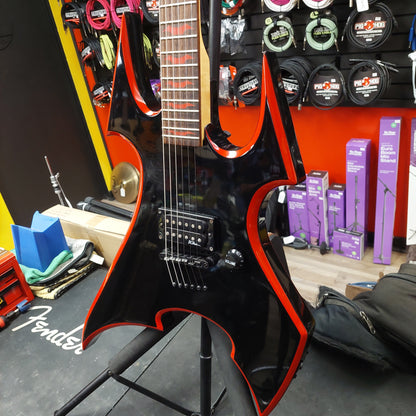 2008 BC Rich Avenge Beast Electric Guitar - Black & Red "Made In Korea" SN# A01082176