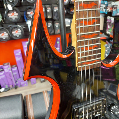 2008 BC Rich Avenge Beast Electric Guitar - Black & Red "Made In Korea" SN# A01082176