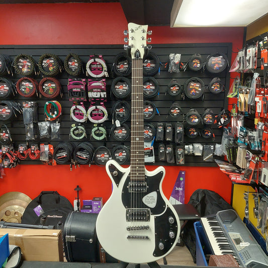 2006 First Act Volkswagon Limited Edition Electric Guitar - White w/ Gig Bag & Accessories SN# VW06863