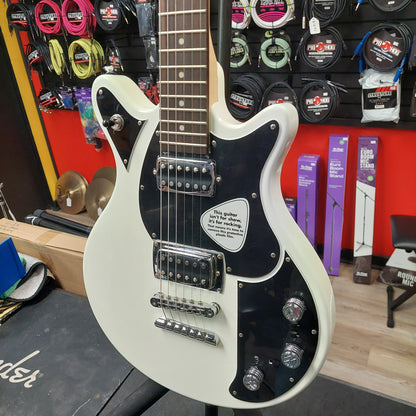 2006 First Act Volkswagon Limited Edition Electric Guitar - White w/ Gig Bag & Accessories SN# VW06863