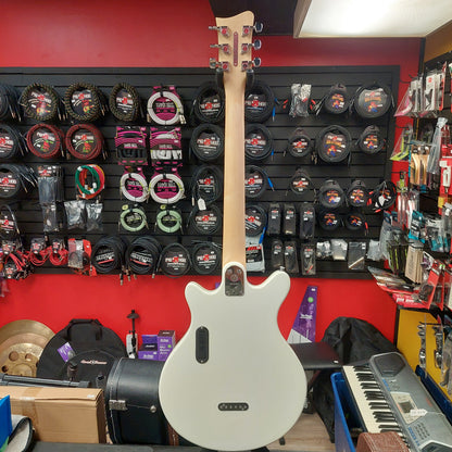 2006 First Act Volkswagon Limited Edition Electric Guitar - White w/ Gig Bag & Accessories SN# VW06863