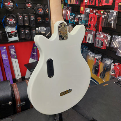 2006 First Act Volkswagon Limited Edition Electric Guitar - White w/ Gig Bag & Accessories SN# VW06863