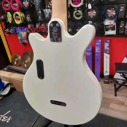 2006 First Act Volkswagon Limited Edition Electric Guitar - White w/ Gig Bag & Accessories SN# VW06863