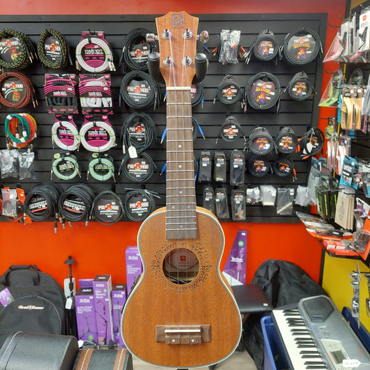 Vangoa VU401 Soprano Ukulele - Mahogany w/ Vangoa Gig Bag