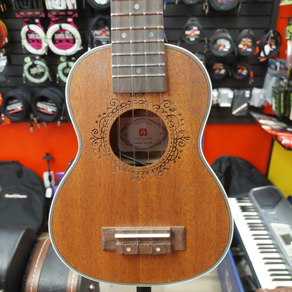 Vangoa VU401 Soprano Ukulele - Mahogany w/ Vangoa Gig Bag