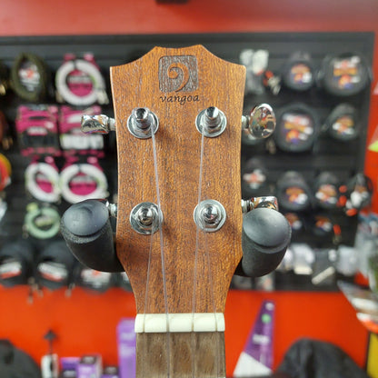Vangoa VU401 Soprano Ukulele - Mahogany w/ Vangoa Gig Bag
