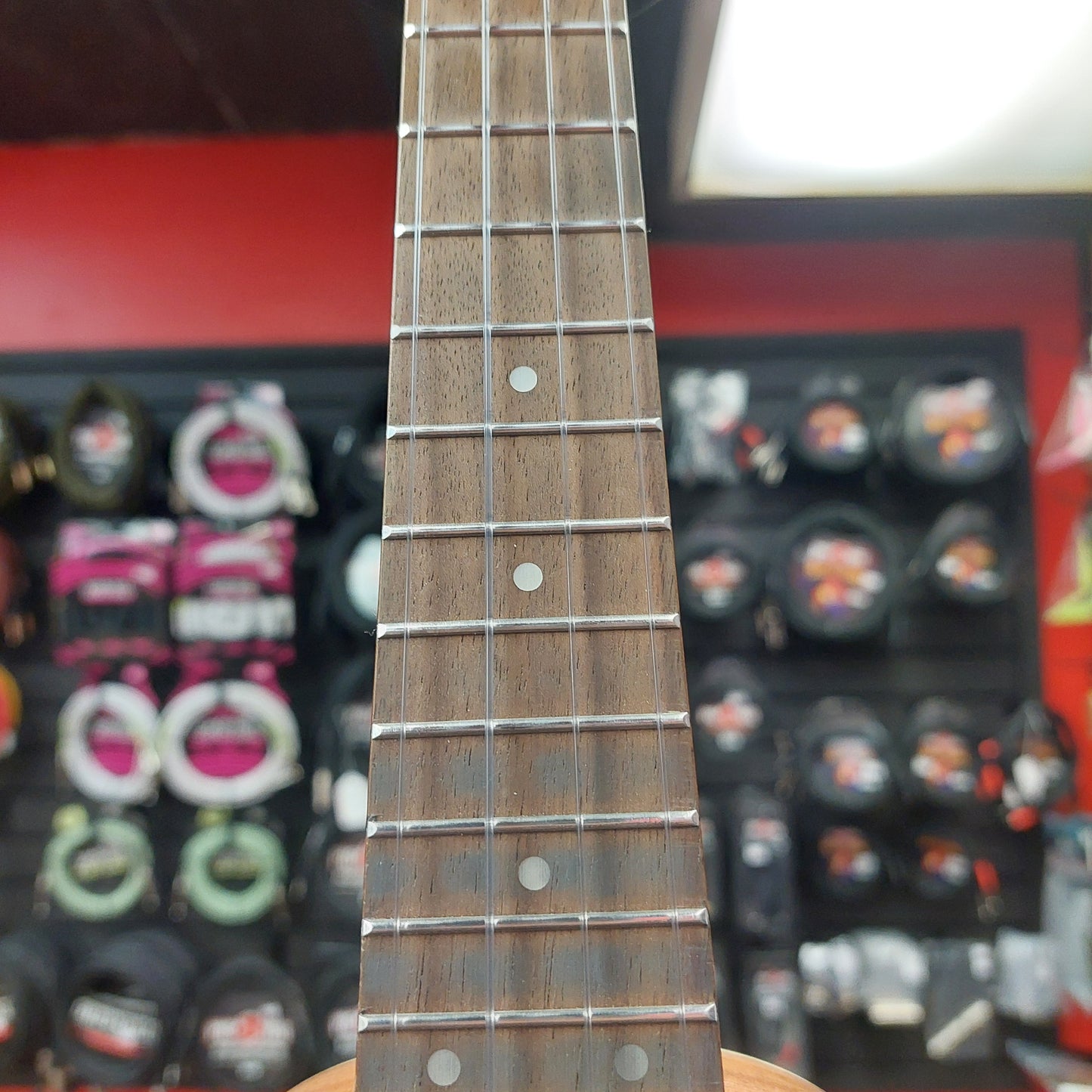 Vangoa VU401 Soprano Ukulele - Mahogany w/ Vangoa Gig Bag