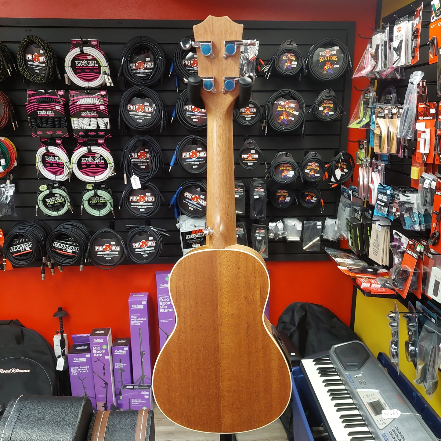 Vangoa VU401 Soprano Ukulele - Mahogany w/ Vangoa Gig Bag