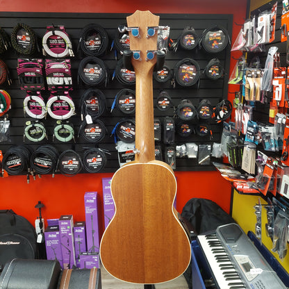 Vangoa VU401 Soprano Ukulele - Mahogany w/ Vangoa Gig Bag