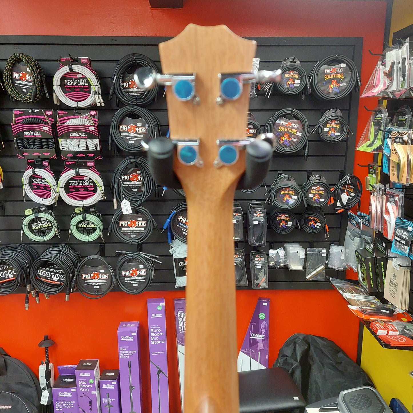 Vangoa VU401 Soprano Ukulele - Mahogany w/ Vangoa Gig Bag