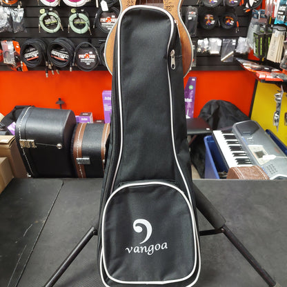 Vangoa VU401 Soprano Ukulele - Mahogany w/ Vangoa Gig Bag