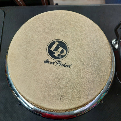 LP Generation LP201AX-2DW II Bongos - Wine Red w/ LP Gig Bag (USED)