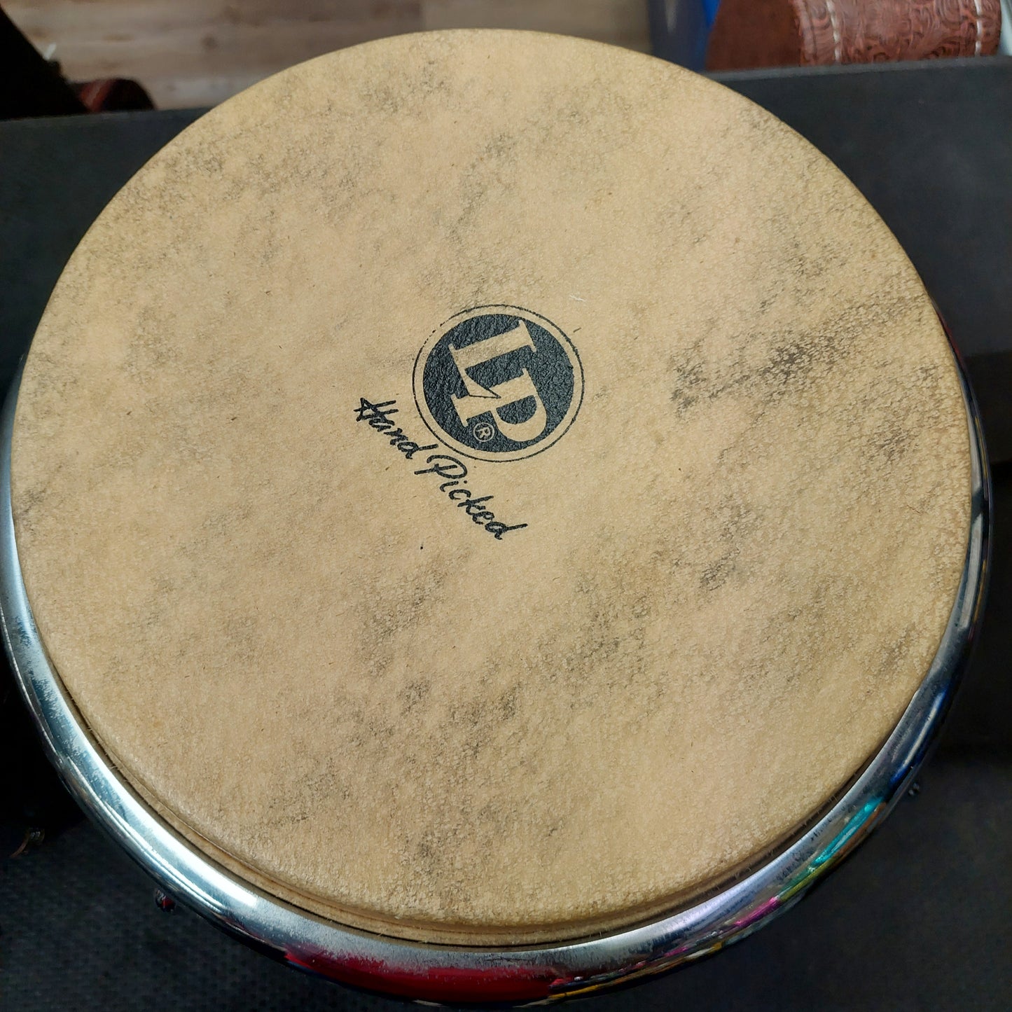 LP Generation LP201AX-2DW II Bongos - Wine Red w/ LP Gig Bag (USED)